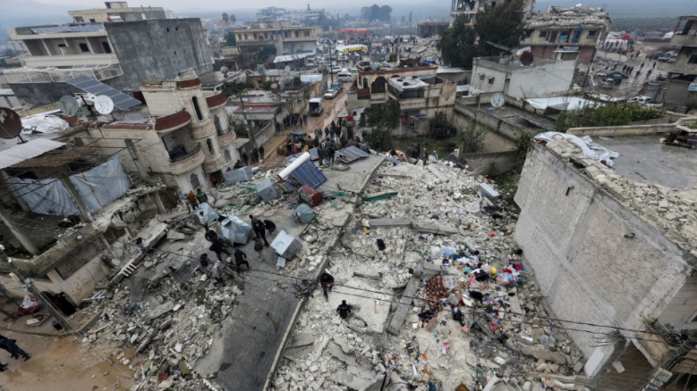 UN, Syria slam attempts to politicize humanitarian aid response to quake-hit regions