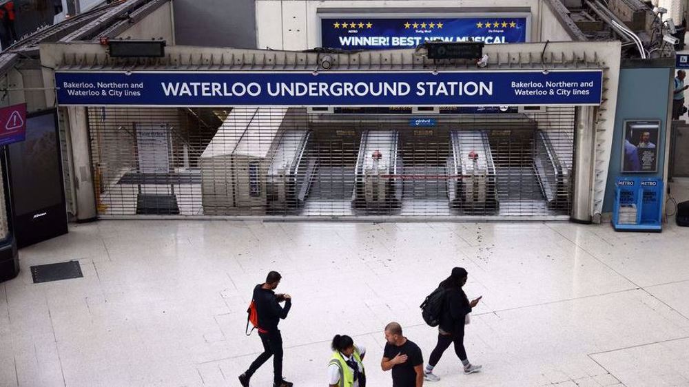 Tube workers to bring London Underground to halt on 'budget day' 