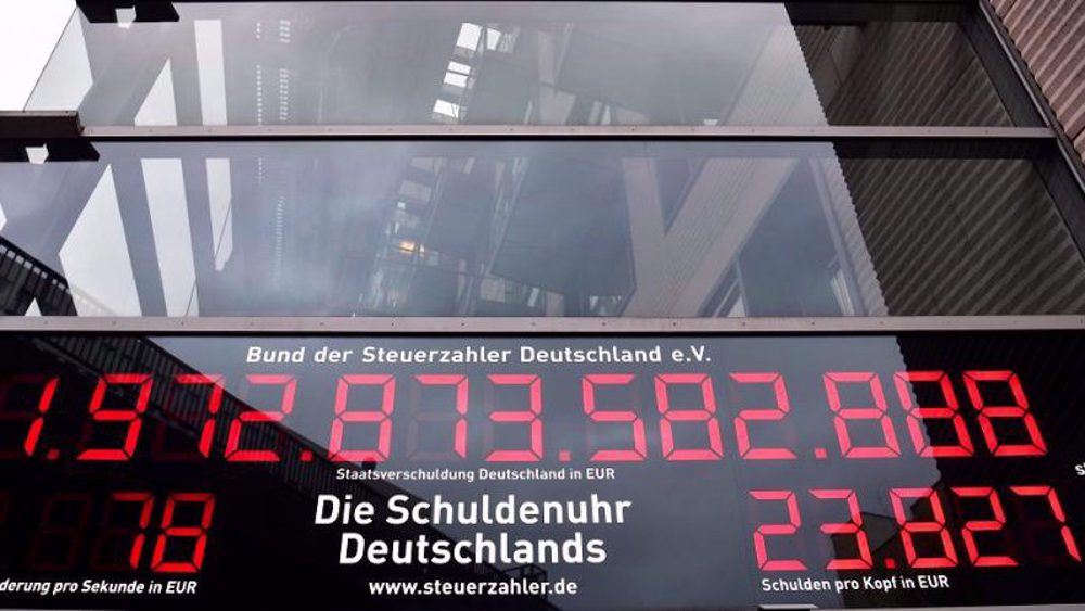 La dette allemande monte en flèche
