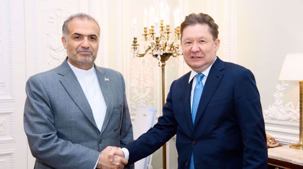 Gazprom chief in Tehran for high-level energy talks