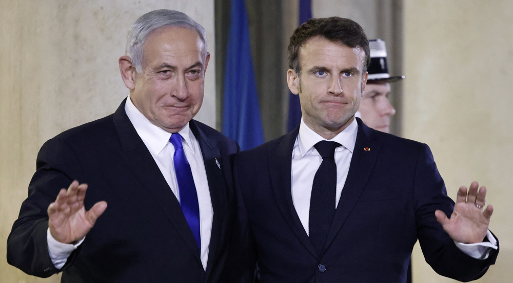 Iran says France had better speak out against Israeli nukes