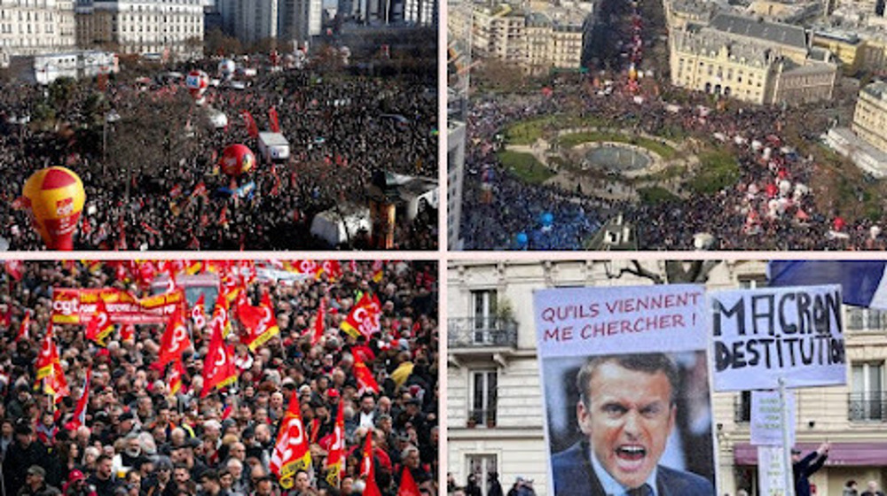 Retraites : partout en France, la mobilisation contre la réforme s’intensifie