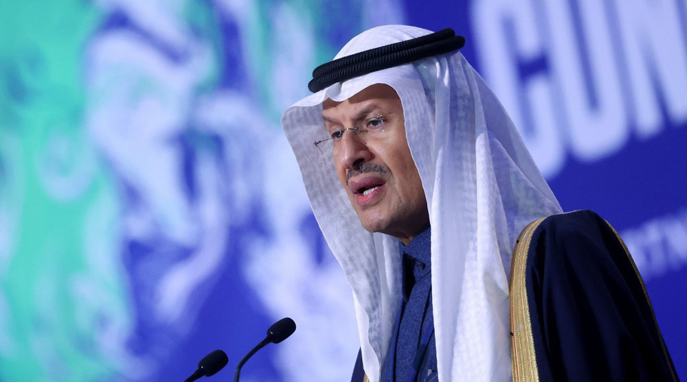 Saudi minister warns West's anti-Russia sanctions could cause energy shortages