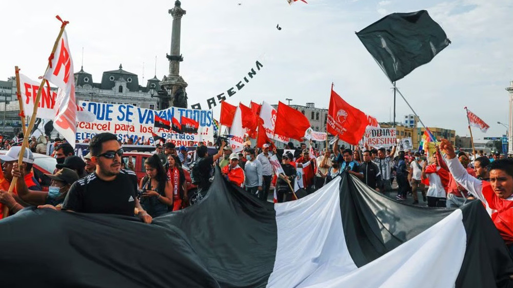 Au Pérou, la mobilisation ne faiblit pas