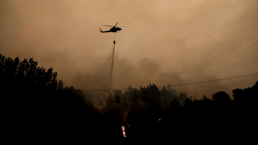 Chile requests intl. support to fight forest fires as death toll nears two dozen