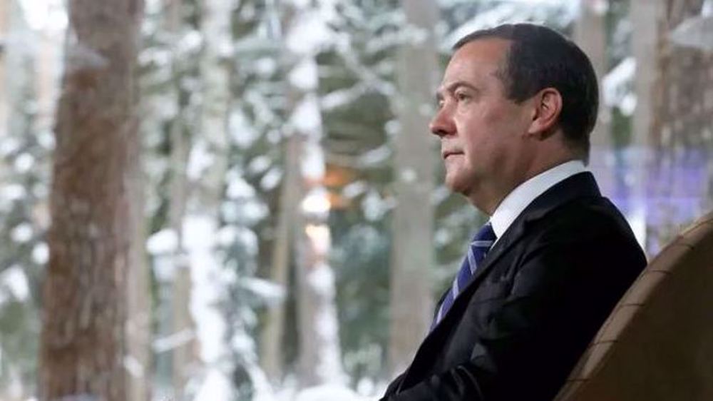 Russia's Medvedev warns against more supplies of US weapons, saying 'all of Ukraine will burn'
