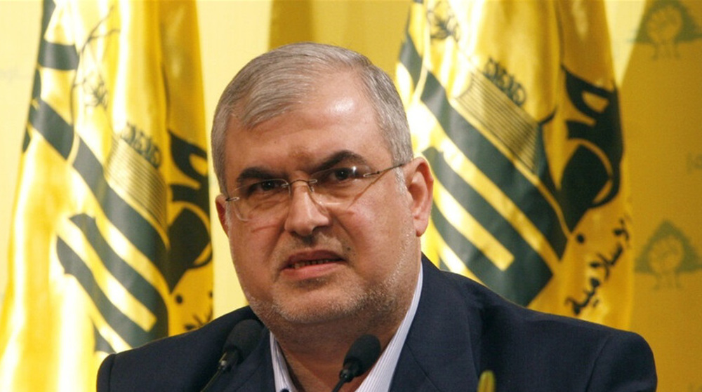 Lebanon-Lawmaker-Mohammad Raad
