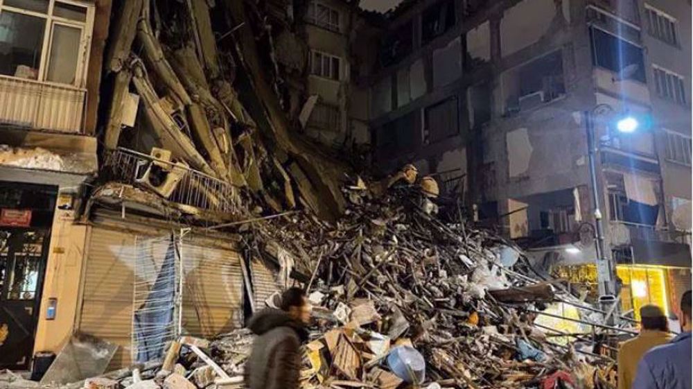  At least 200 killed as 7.8-magnitude earthquake hits Turkey, Syria