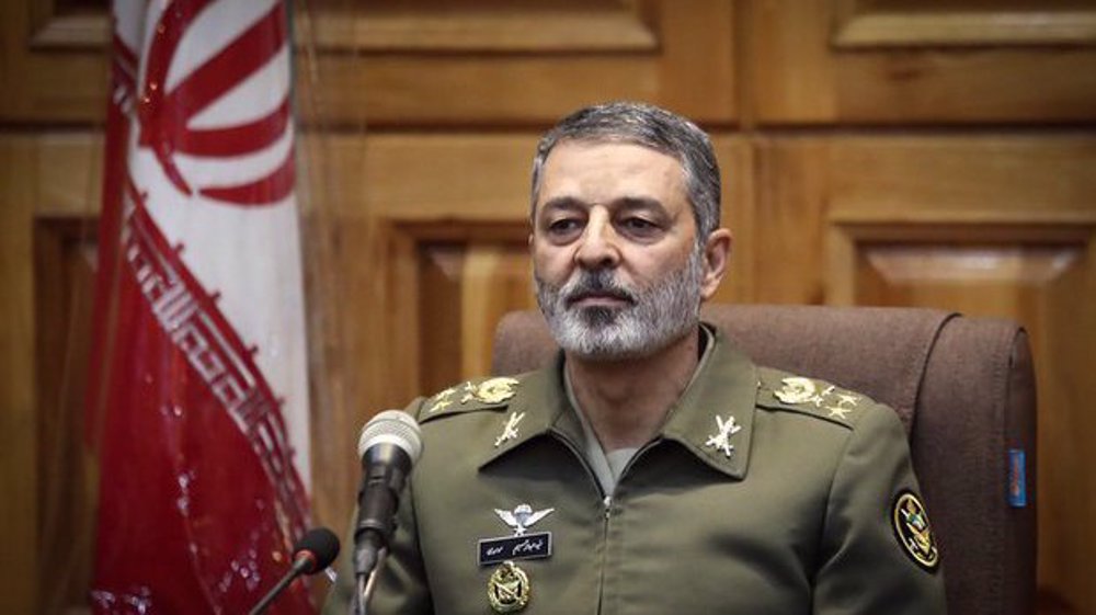 Enemy resorted to hybrid war after all plots failed: Iran Army chief