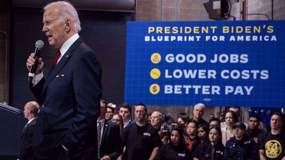 Record numbers of Americans worse off under Biden: Poll