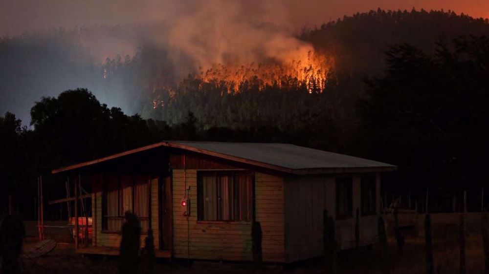 Chile battles deadliest wildfires on record as heatwave grips