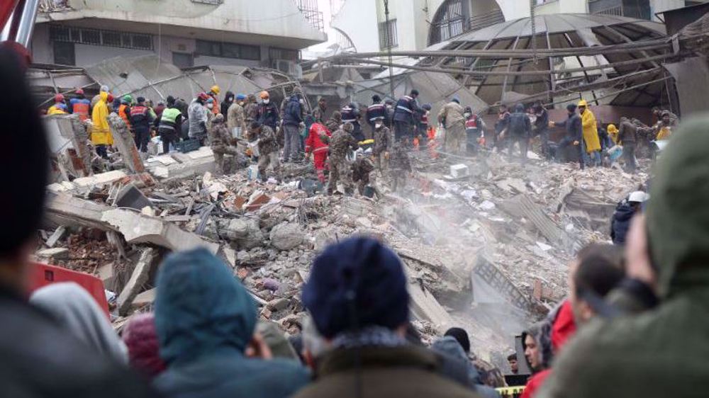 Thousands killed as 7.8-magnitude earthquake hits Turkey, Syria