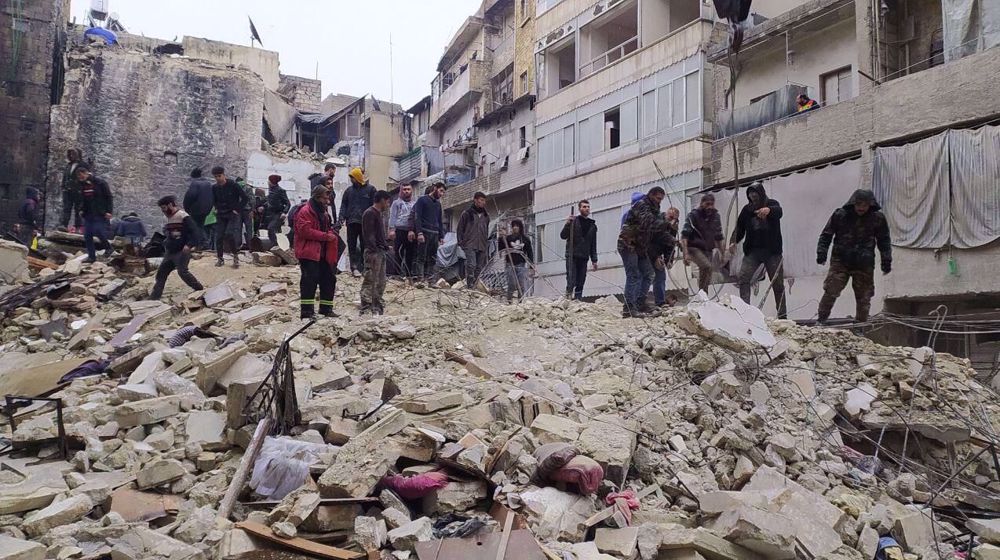 Syrie/séisme: des sanctions qui touchent le peuple