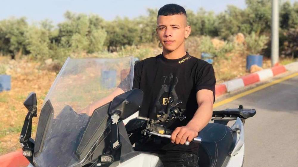 Israeli forces kill Palestinian teenager during raid in West Bank