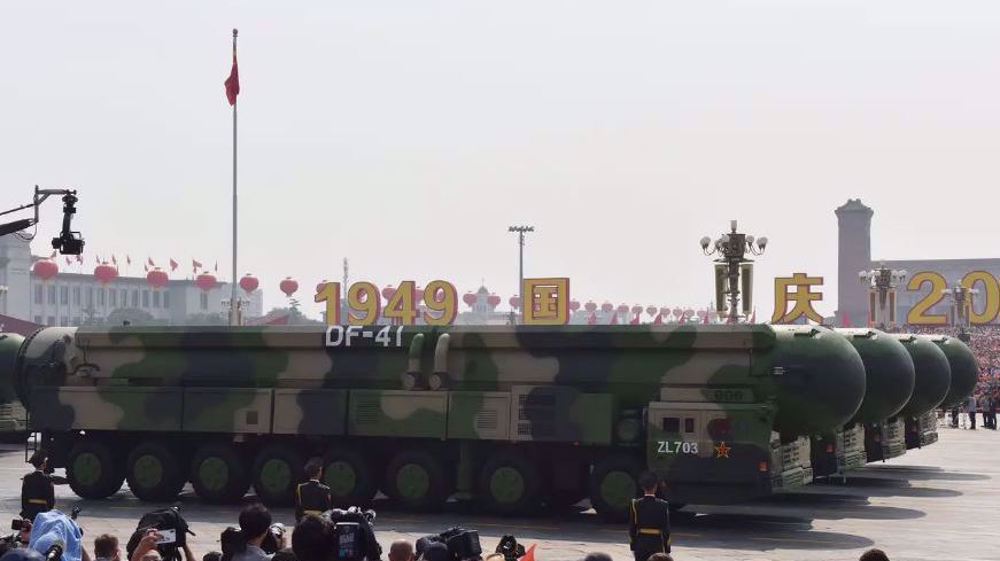La Chine a plus de lanceurs d'ICBM que les États-Unis