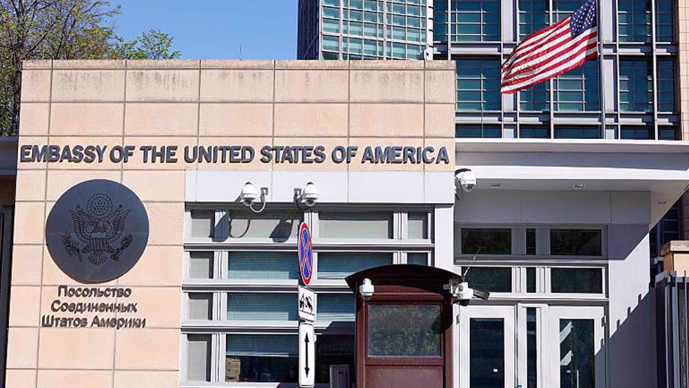 Russia: US Embassy in Moscow spreading fake news about Ukraine war