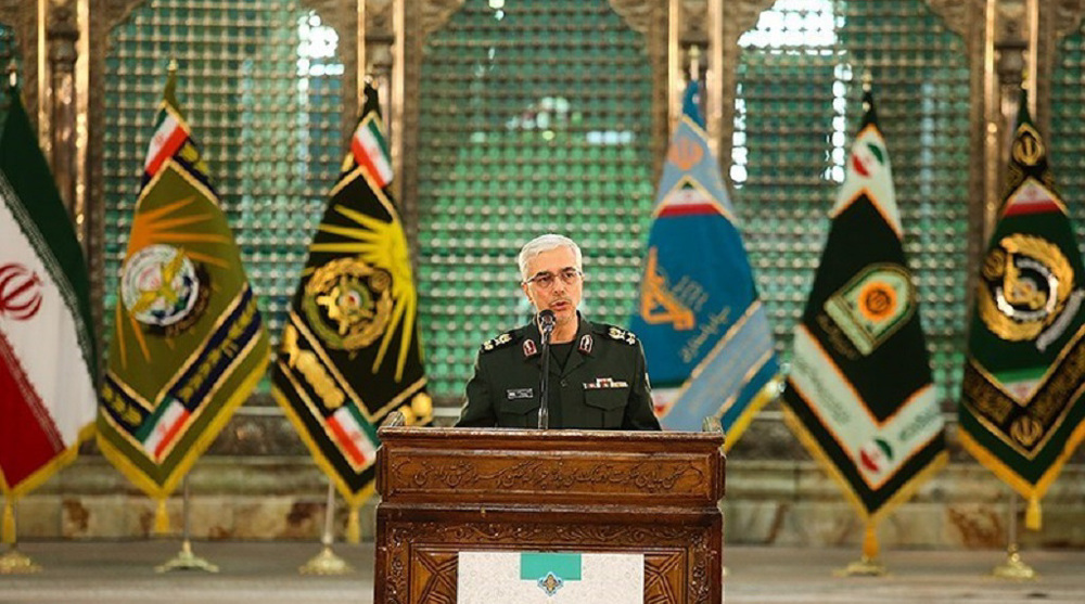 Many countries in line to buy Iran's defense products: General Bagheri