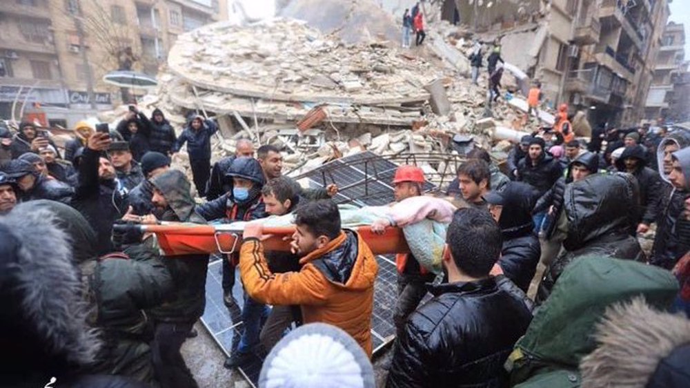 Netizens fume as US sanctions exacerbate humanitarian crisis in quake-hit Syria