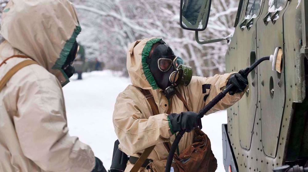Donetsk: Kiev utilise des armes chimiques