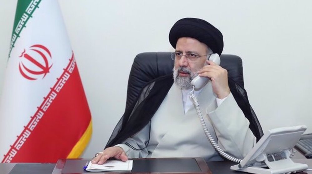 President Raeisi reaffirms Iran's support for quake-hit Turkey, Syria