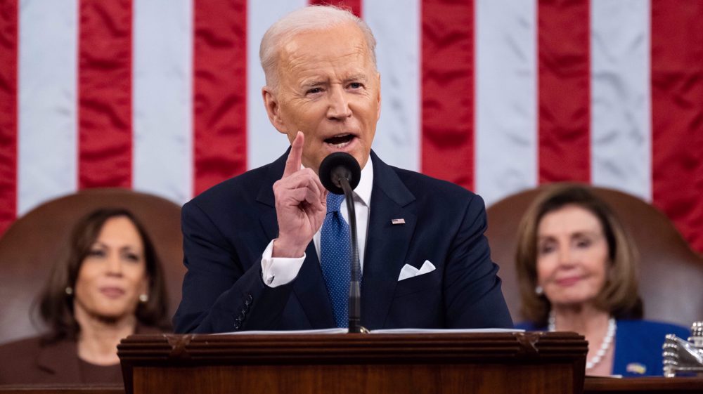 Biden's approval at just 41% ahead of State of Union address: Poll
