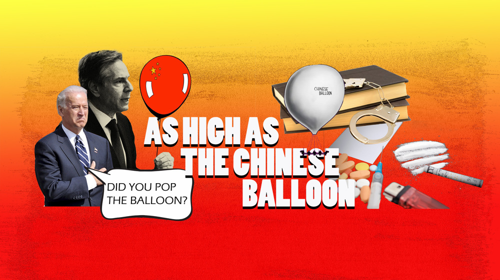 As high as the Chinese balloon