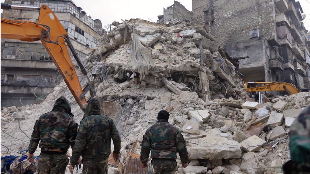 Syrie/séisme: les USA entravent l'aide humanitaire