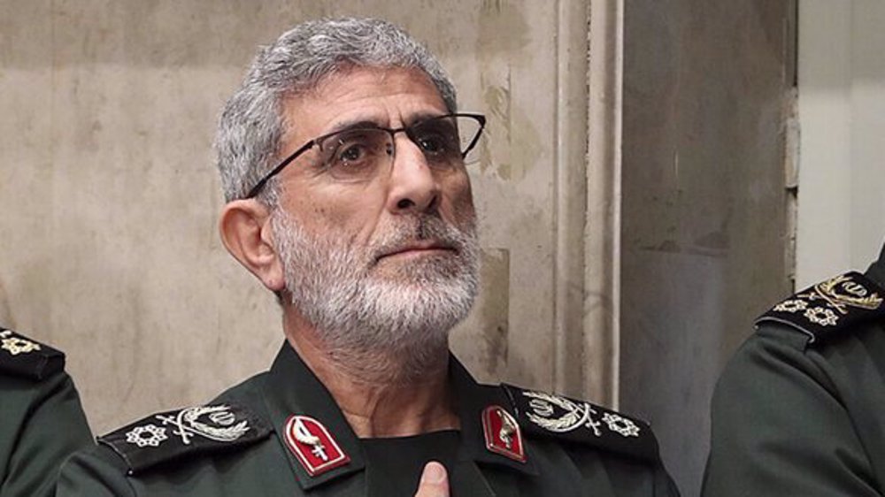 IRGC Quds Force cmdr. reaches Aleppo to assess Iran assistance to quake-hit Syrians