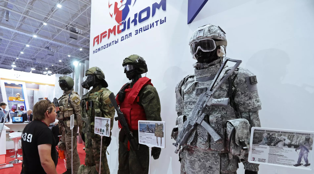 La Russie développe des unités de camouflage