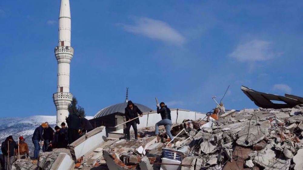 Turkey-Syria earthquake death toll tops 15,000