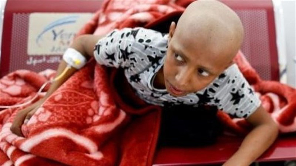 Yemeni Cancer Patient