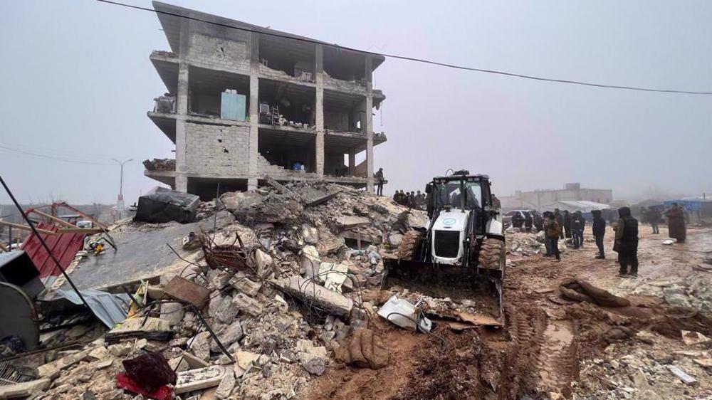 Syria denounces West’s 'discrimination' in delivering quake aid 