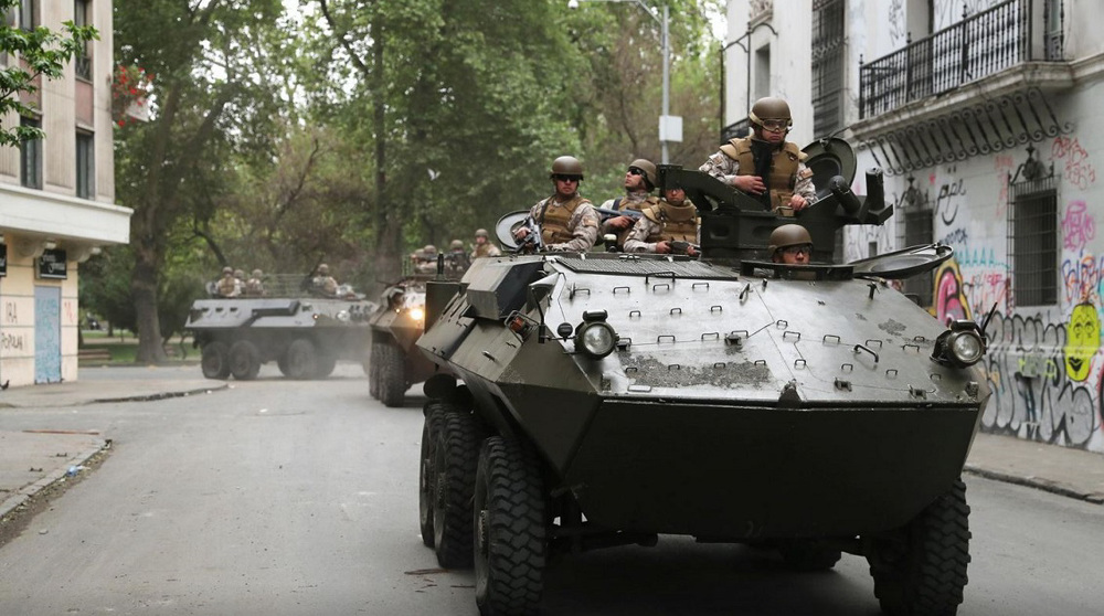 Chile declares curfew in fire-ravaged regions
