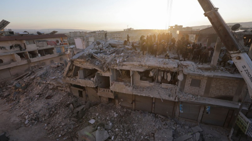 Iran says ready to send quake aid to Syria’s militant-held Idlib 