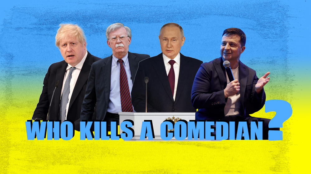 Who kills a comedian?