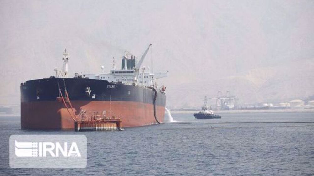 US mentions oil stolen from Iran in its imports data