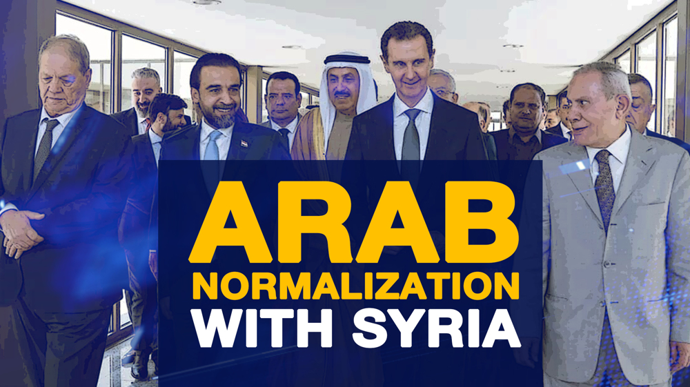 Arab normalization with Syria 