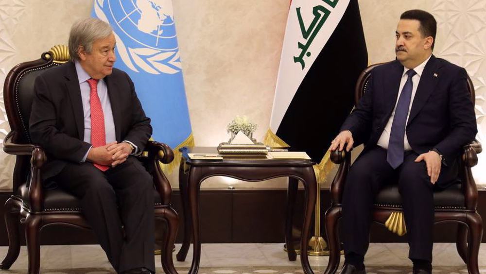 UN chief Antonio Guterres on ‘solidarity’ visit to Iraq first time in six years