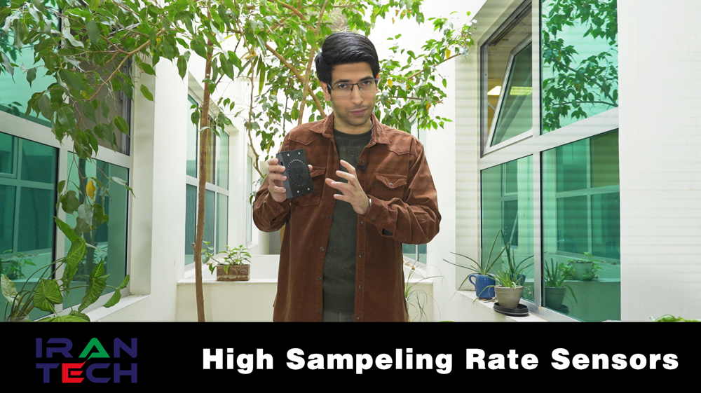 High sampling rate sensors