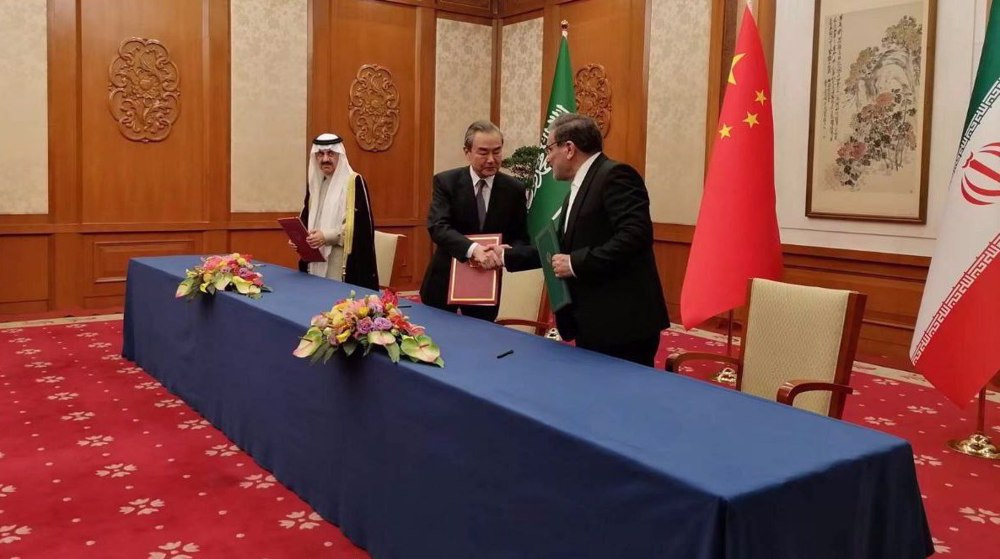 Iran, Saudi Arabia agree to resume diplomatic relations