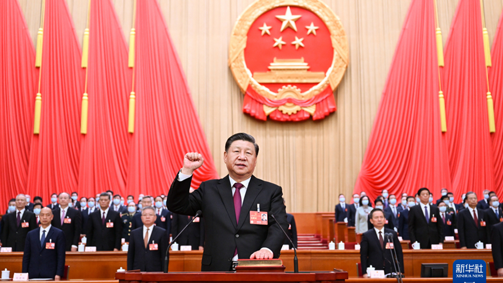 Chine: Xi Jinping élu pour un 3e mandat