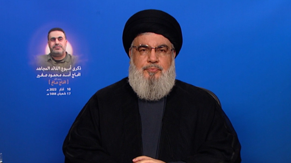 Nasrallah: Tehran-Riyadh rapprochement can open up new horizons in region