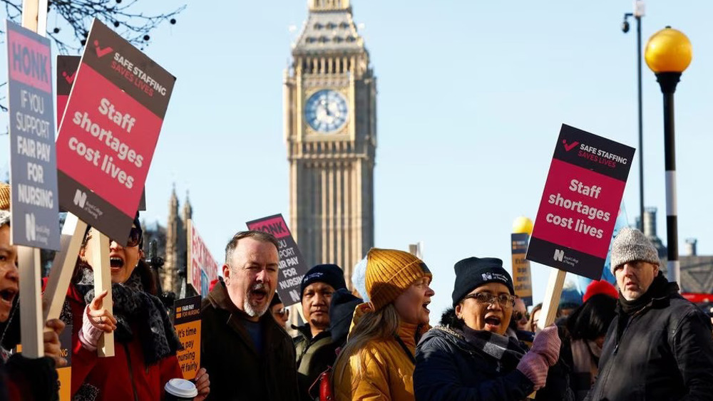 Londoners rally to back doctors ahead of planned three-day strike