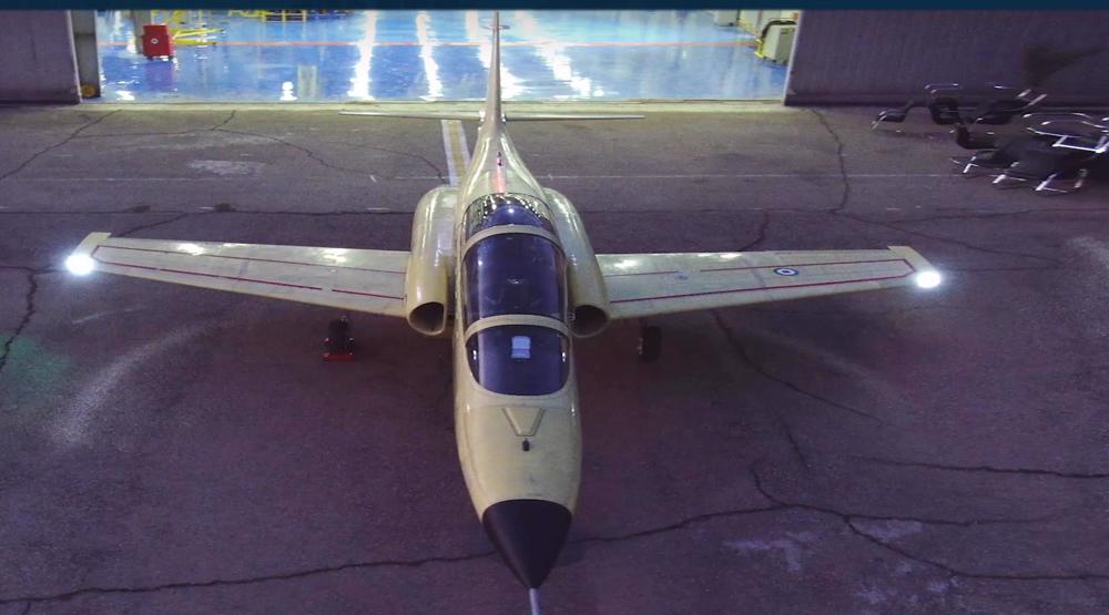 Iran unveils 1st homegrown jet trainer
