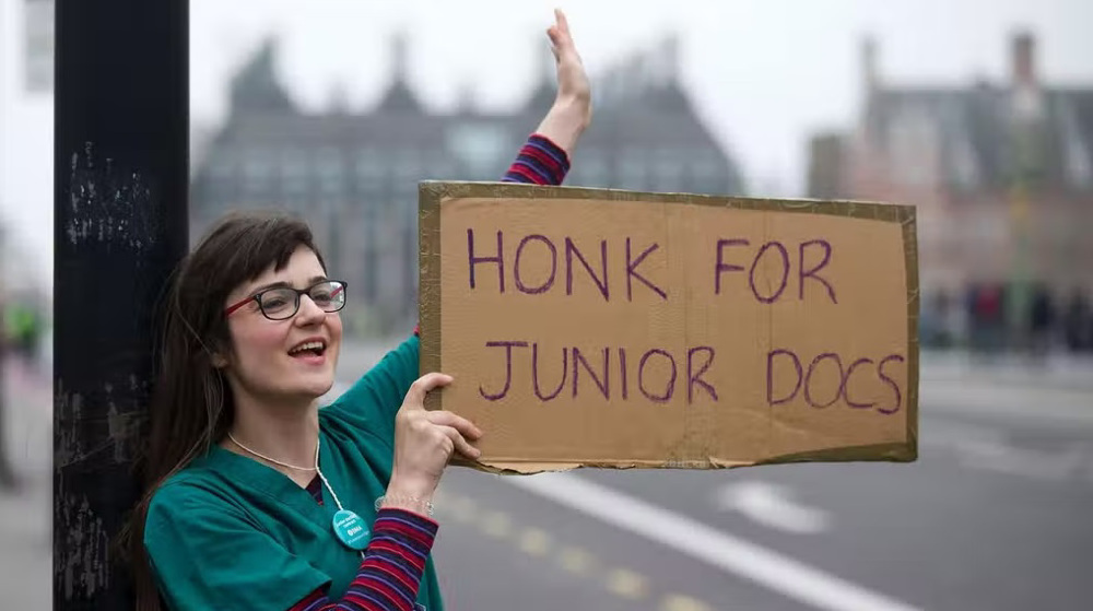 UK cost-of-living crisis: Junior doctors launch three-day strike