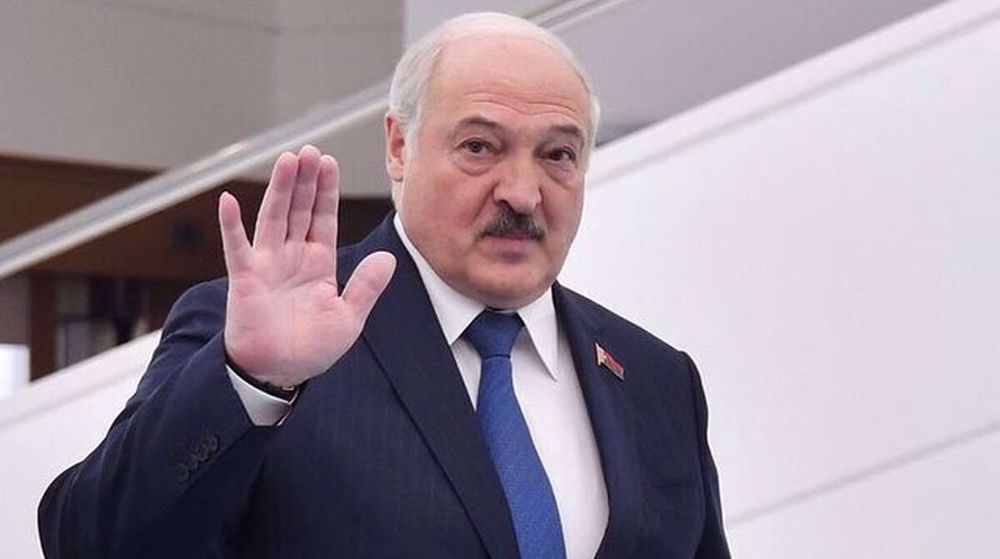 Belarus president arrives in Tehran for high-level talks