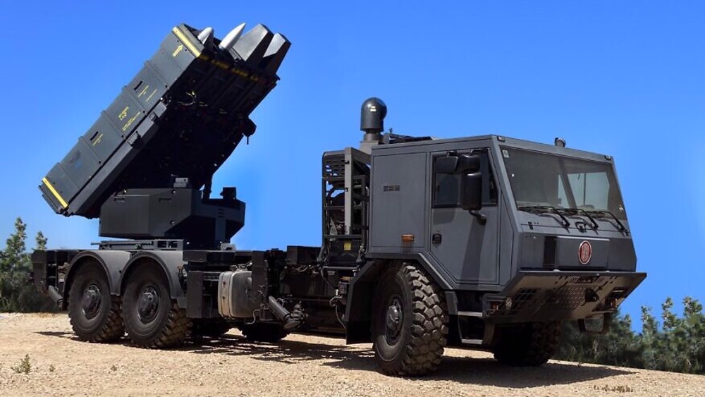 Israel-SPYDER-Missile system