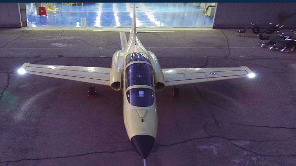 L'Iran lance la chaîne de production de l'avion d'entraînement Yassin