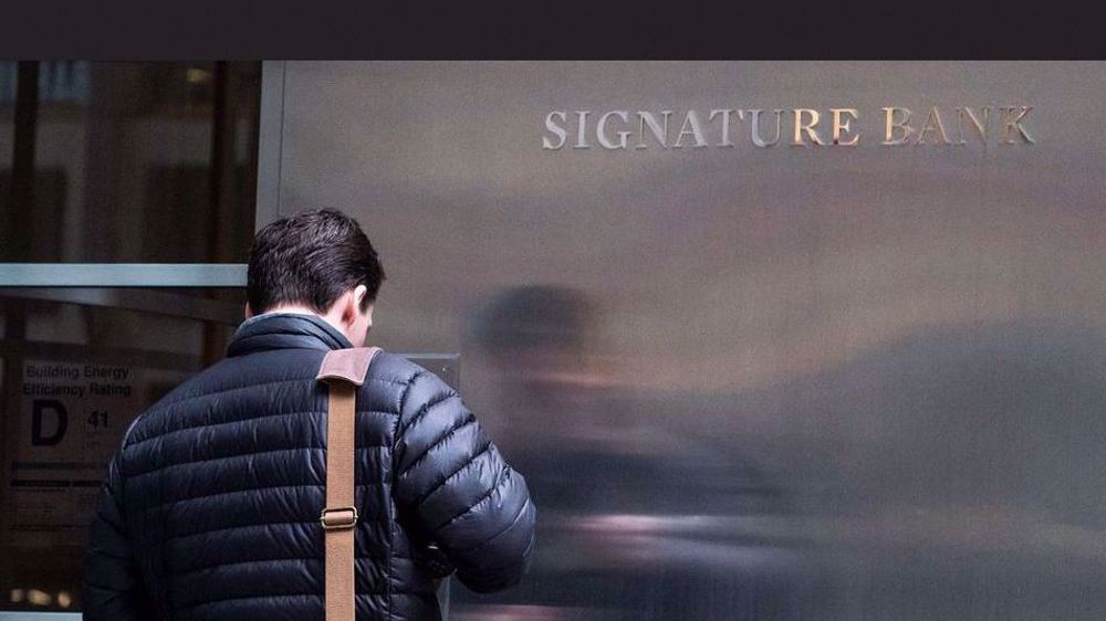 US Signature Bank collapses after SVB as banking crisis spreads