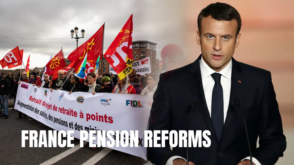 France pension reforms plan 